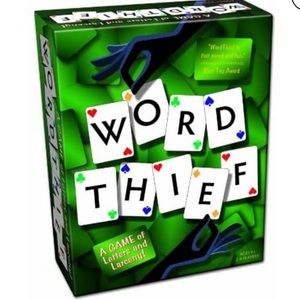 Word Thief, A game of letters and larceny By Brand Outset Media